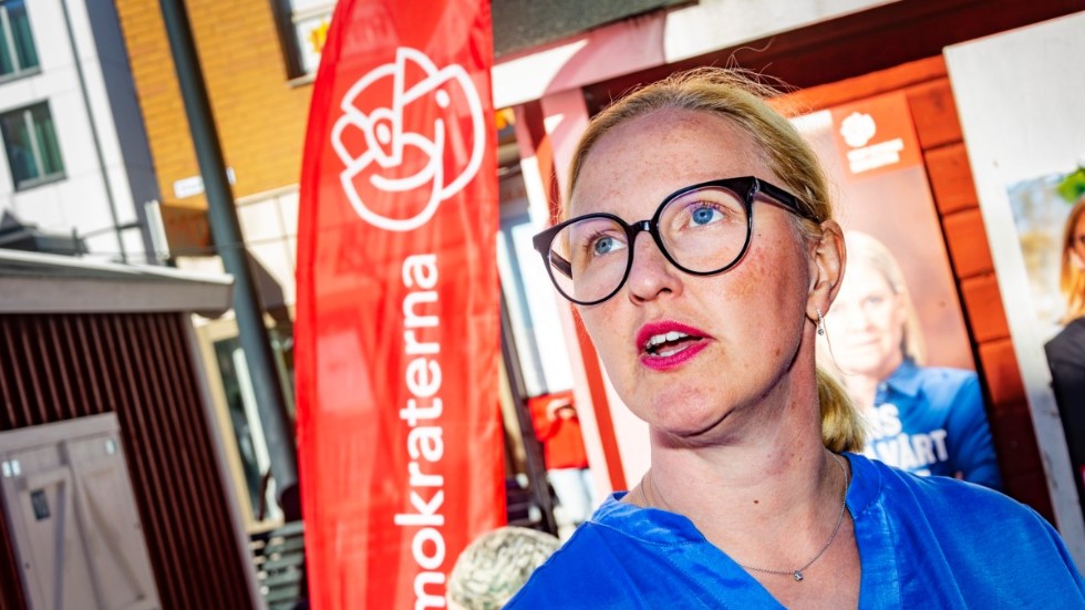 "Vi behöver fortsätta göra ett förändringsjobb både inom kommunen och tillsammans med företagen i kommunen", säger Carina Sammeli. 