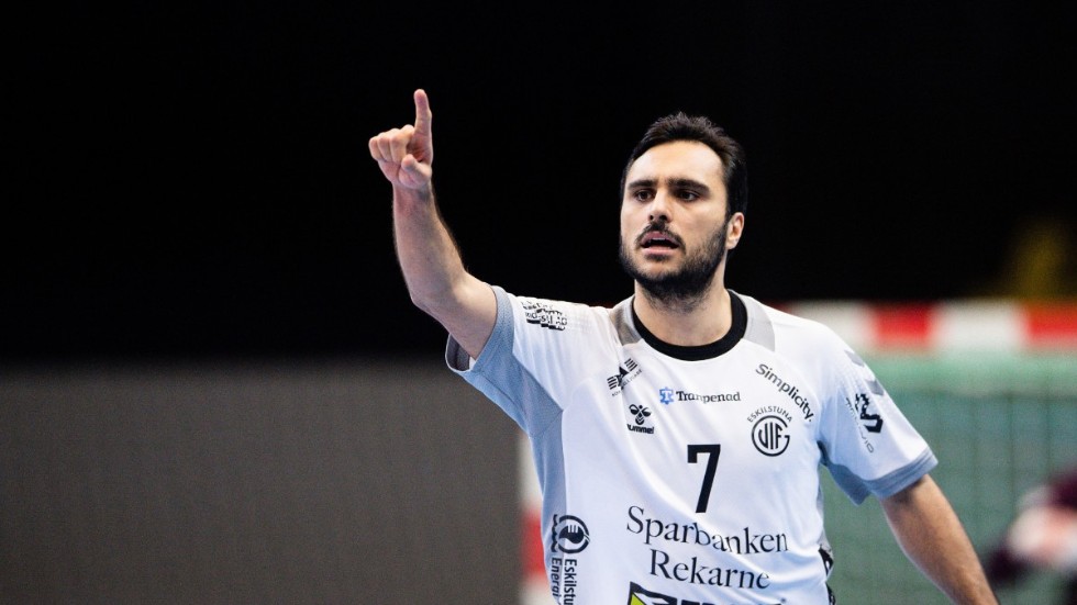 Pavle Karacic, handbollsspelare Guif.