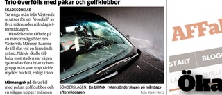 Utredning om bilattack kan läggas ner