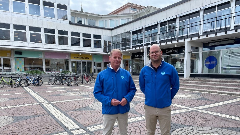 De vill att Spötorget blir ett kulturnav. Något annat som krävs för ett livfullare centrum, enligt Hjalmarsson och Sjölander, är förtätningar, eller att "fylla i luckor", som Hjalmarsson beskriver det. Och för det krävs nya detaljplaner i city, menar de.