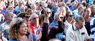 Färre festivalbesökare - men nöjda arrangörer