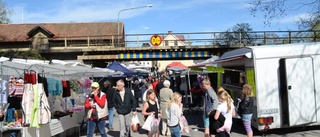 Fler än vanligt på marknaden