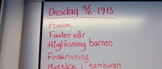 Annorlunda skoldag för Kvännarbarn