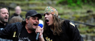 Guns N' Posers sparkade i gång hårdrocksfestival