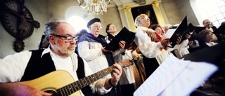 Folkmusikmässa med vårstämning