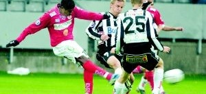 Ny IFK-brasse bredvid Santos