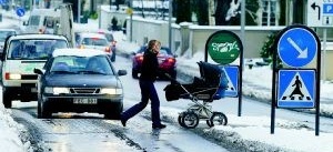 Säkrare för oskyddade trafikanter