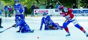 Tobias och Faiks sköna lördag