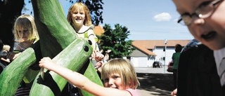 Glad dag i stadsparken