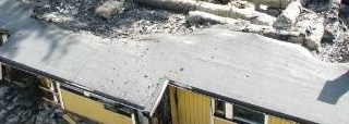 Ännu ingen misstänkt för skolbrand