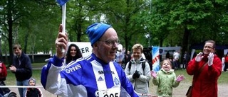 80-årig vinnare på rätt spår