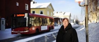 Bussarna sticker utan passagerarna