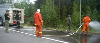 Två döda i busskraschen