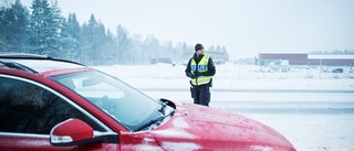 Larmsamtal stoppade drogpåverkad förare