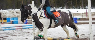 Inga hinder för svåra för iskalla ryttarna