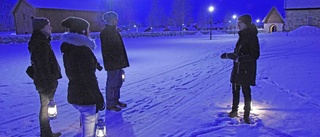 Vacker vandring i kyrkbyn