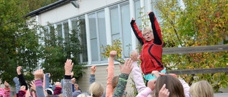 Löpning och välgörenhet på länets skolor