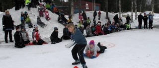 Fettisdag firades med eget skolmästerskap