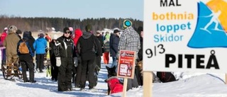 Tufft Bothnialopp i strålande sol