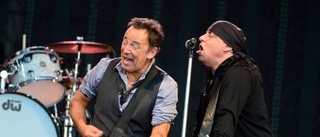 Tredje konsert på Friends arena för Springsteen