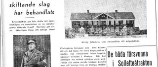 91-åring tackar för vården på krigssjukhuset i Älvsbyn