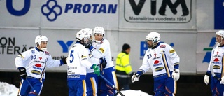 Dubbla helgmatcher sänkte HT-bandy