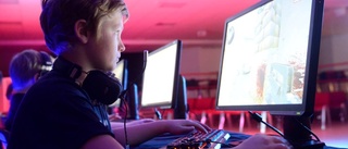 Hett att prova på e-sport i Boden