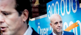 Bara Reinfeldt kvar