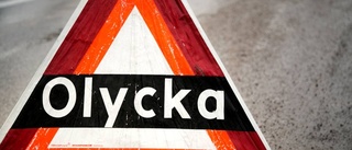 Uppdaterad: Traktor i trafikolycka