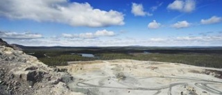 Gruvberget tvingas stänga