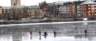 Vackra - men ack så tunna - isar i skärgården