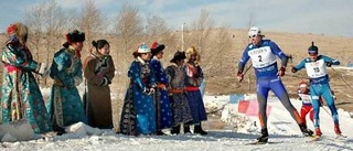 Peter Larsson tog hem seger i Inre Mongoliet