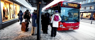 Bussen vinner mark i Luleå