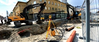 Därför är det trafikkaos i centrum