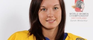 Rebecca uttagen till ishockey-VM