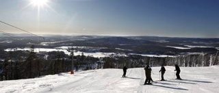 Bristen på snö orsakar miljonras