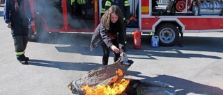 Vidselskolan ordnade spännande säkerhetsdag