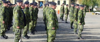 Johan Pekkari tog över befälet på A 9