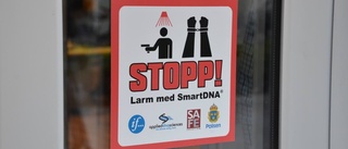 Märk-dna stoppar tjuven