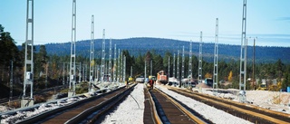 Urspårning drabbar gruvnäringen