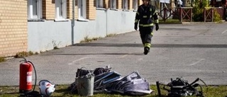 Skolbrand i Töre