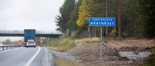 Bertnäs förblir Bärtnäset på E 4