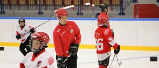 Sommarkul på hockeyskolan