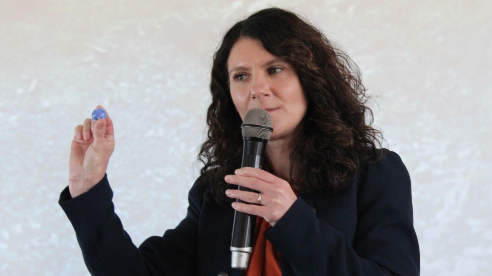 Christine Andersson är verksamhetschef för Västerviks kommuns förskolor.