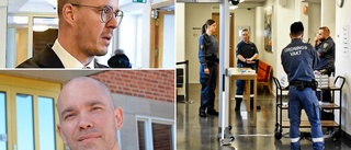 Första rättegångsdagen: pojken gör medgivanden men förnekar brotten • Advokaten: ”Svårt hitta ett motiv” • Polisen om hotbilden