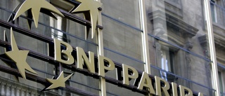 Klirr i kassan för BNP Paribas