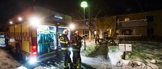 Köksbrand på Arnö