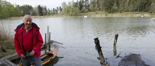 Blixten slog ner i Jans egenbyggda ångbåt