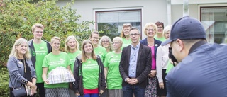 Många kära återseenden i jubilerande förskolan