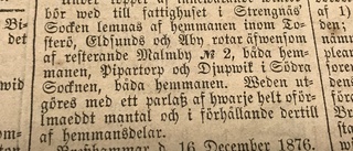 Lucköppning i arkivet – 23 december 1876